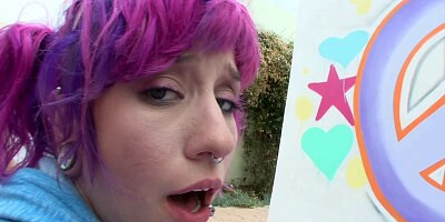 PERVCITY - Outrageous Anal Threesome