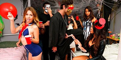 PJoseline Kelly, Sophia Leone and Monica Belluci are getting fucked