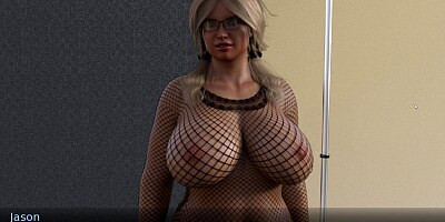 Plumb City - Sex with busty blonde MILF (5-6)