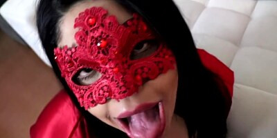 Plus size beauty tries first time hardcore