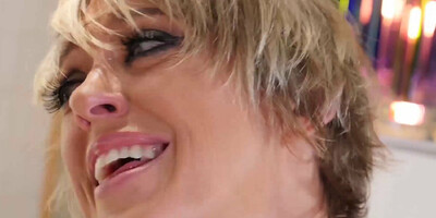 PORNSTARPLATINUM - Busty MILF Dee Williams Dominated Hardcore