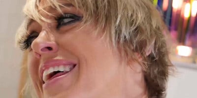 PORNSTARPLATINUM - Busty MILF Dee Williams Dominated Hardcore