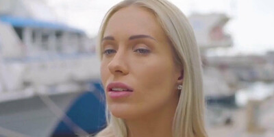 POV celebrity she chose to be naughty on vacation rough peti