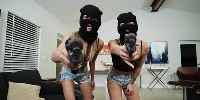 Prank Whores Sexy Robbery