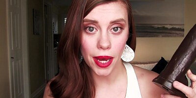 Princess kaelin - gag on bbc poppers boy fetish