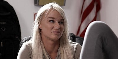 Professor London River trains student Lily in sex ed