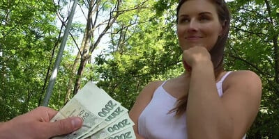 Public Agent - Cheating Girlfriend Has Horny Facial 1 - Jenifer Jane