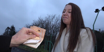 Public Agent - Natural Knockers In Hotel Screw 1 - Erik Everhard