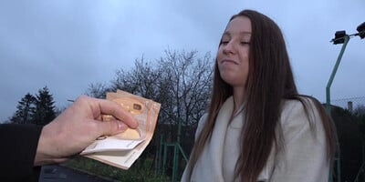 Public Agent - Natural Knockers In Hotel Screw 1 - Erik Everhard