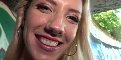 Public Agent - Sophia Grace Lovemaking In Tunnel Of Penis 1 - Erik Everhard