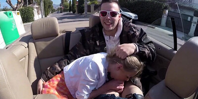 Public Bang hot outdoor sex with mind blowing babe