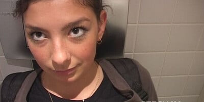 Public WC with Julie