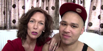 Real mature mom fucked by young not her son