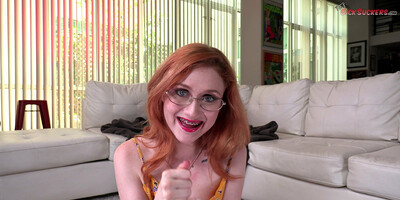 Redhead Scarlet Skies tells A True Story.