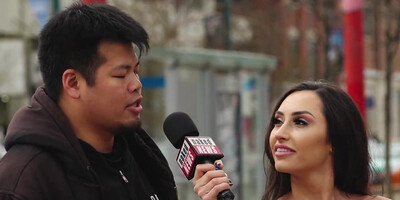 Reya Sunshine on Naked News!