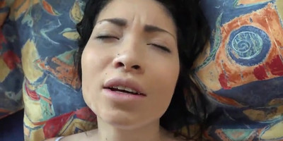 Rina Ellis Gets Creampied Orgasm