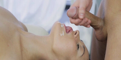 RUB A TEEN - Massage fucking sexy Euro teen