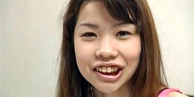 Sakura Kitazawa licks dong and is pumped by it and with sex toy