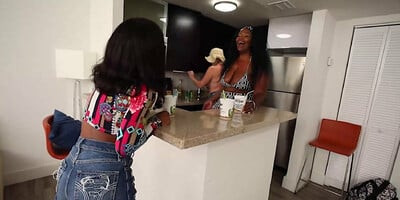 Sara Jay, Harmonie Marquis And Anisa So Thick Eating Pussy!