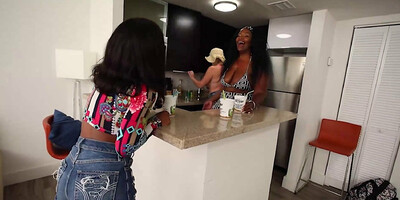 Sara Jay, Harmonie Marquis And Anisa So Thick Eating Pussy!