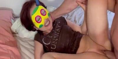 second shot for Korean milf