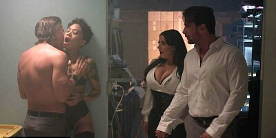 Seduced wife Angela White is getting orally fucked multiple times