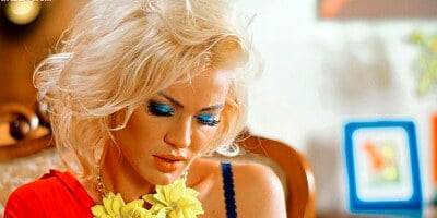 Sensual blonde angel Cherry Kiss rucked in a hardcore mode