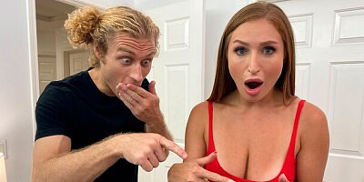 Sensual curvy model Skylar Snow got nicely fucked in the doggy style pose