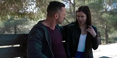 Sexo Anal En El Parque