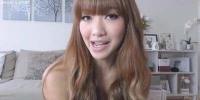 Sexually Attractive Reina T sucks a dildo and gets a facial