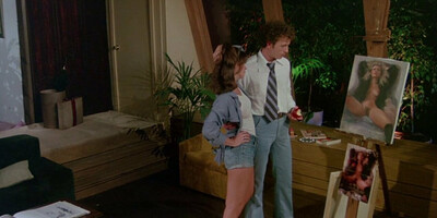 SexWorld (1977) - Scene 1. Lesllie Bovee, Kent Hall