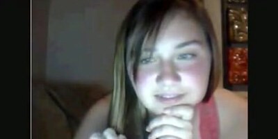 Sexy big boobs sam plays the omegle game