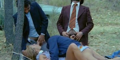 Sexy chicks from the the 70 Brigitte Lahaie and Erica Cool in "cathy fille soumise"