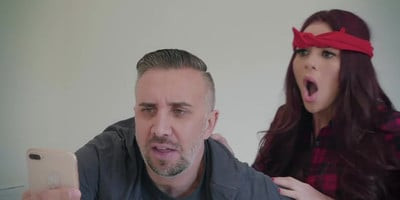 Sexy Fatty With Huge Natural Whoppers Gets Wild Climax