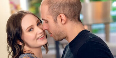 Sexy Hot New Girl Gwen Gets Down And Fucks!