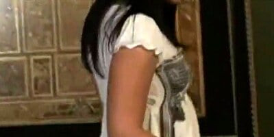 Sexy Massage Leads to Wet Panties and Hot Action!