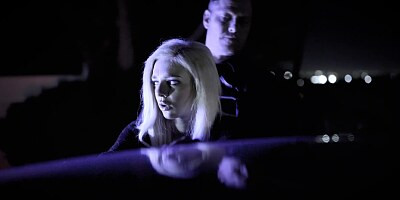 Sexy teens fucked so hard by policeman with beefy cock