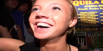 Sexy Wet T Contestants Get Naked For Loud Horny Crowd - DreamGirlsMembers