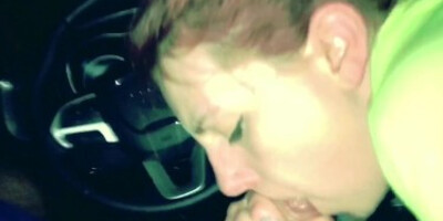 She had me pick her up from work to suck out my cum cause she was thirsty