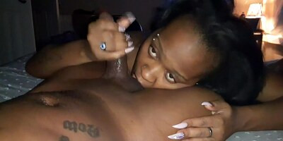 She said NO stopping till she tasted cum In her mouth