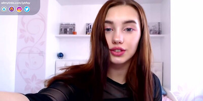 She Shows Me Her Beautiful Big Tits