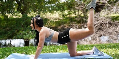 She Works Her Ass Off