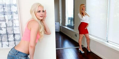 She's Hot For Stepmom