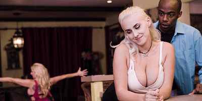 She's More Stacked Than Her Mom! - Indica Monroe & Chris Cock