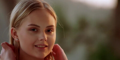 She's usually professional but when this bull checked in everything