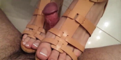 Shoejob Desires-Brown Wedges Shoejob