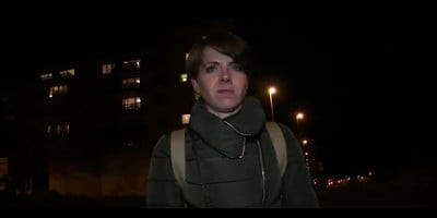 Short Hair Babe Fucked From Behind