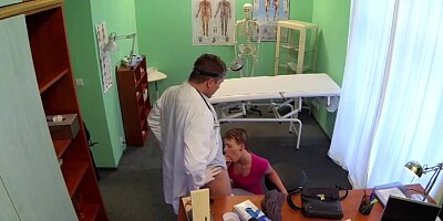 Short haired patient gets special treatment