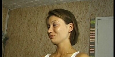 shy french brunette hair with a old boy-friend