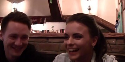 Silvia Jons is a very good girlfriend refusing money for sex